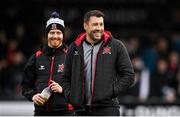 31 March 2023; Dundalk Head of football operations Brian Gartland before the SSE Airtricity Men's Premier Division match between Dundalk and Shamrock Rovers at Oriel Park in Dundalk, Louth. Photo by Ramsey Cardy/Sportsfile