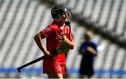 16 April 2023; Amy O'Connor of Cork after her side's defeat in the Very Camogie League Final Division 1A match between Kerry and Meath at Croke Park in Dublin. Photo by Eóin Noonan/Sportsfile