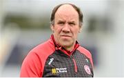 16 April 2023; Tyrone joint-manager Feargal Logan before the Ulster GAA Football Senior Championship Quarter-Final match between Tyrone and Monaghan at O'Neill's Healy Park in Omagh, Tyrone. Photo by Ramsey Cardy/Sportsfile
