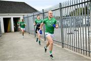 15 April 2023; Lee Cullen of Fermanagh before the Ulster GAA Football Senior Championship Quarter-Final match between Fermanagh and Derry at Brewster Park in Enniskillen, Fermanagh. Photo by Ramsey Cardy/Sportsfile