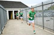 15 April 2023; Ultan Kelm of Fermanagh before the Ulster GAA Football Senior Championship Quarter-Final match between Fermanagh and Derry at Brewster Park in Enniskillen, Fermanagh. Photo by Ramsey Cardy/Sportsfile