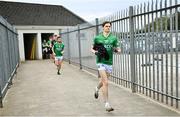 15 April 2023; Conor McGee of Fermanagh before the Ulster GAA Football Senior Championship Quarter-Final match between Fermanagh and Derry at Brewster Park in Enniskillen, Fermanagh. Photo by Ramsey Cardy/Sportsfile