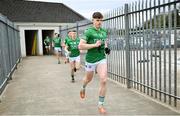 15 April 2023; Darragh McGurn of Fermanagh before the Ulster GAA Football Senior Championship Quarter-Final match between Fermanagh and Derry at Brewster Park in Enniskillen, Fermanagh. Photo by Ramsey Cardy/Sportsfile