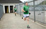 15 April 2023; Ryan Jones of Fermanagh before the Ulster GAA Football Senior Championship Quarter-Final match between Fermanagh and Derry at Brewster Park in Enniskillen, Fermanagh. Photo by Ramsey Cardy/Sportsfile