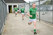 15 April 2023; Cian McManus of Fermanagh before the Ulster GAA Football Senior Championship Quarter-Final match between Fermanagh and Derry at Brewster Park in Enniskillen, Fermanagh. Photo by Ramsey Cardy/Sportsfile