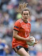 15 April 2023; Aimee Mackin of Armagh during the Lidl Ladies Football National League Division 2 Final match between Armagh and Laois at Croke Park in Dublin. Photo by Sam Barnes/Sportsfile