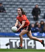 15 April 2023; Niamh Reel of Armagh during the Lidl Ladies Football National League Division 2 Final match between Armagh and Laois at Croke Park in Dublin. Photo by Sam Barnes/Sportsfile