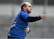 15 April 2023; Laois manager Donie Brennan during the Lidl Ladies Football National League Division 2 Final match between Armagh and Laois at Croke Park in Dublin. Photo by Sam Barnes/Sportsfile