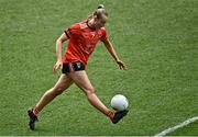 15 April 2023; Cait Towe of Armagh during the Lidl Ladies Football National League Division 2 Final match between Armagh and Laois at Croke Park in Dublin. Photo by Sam Barnes/Sportsfile