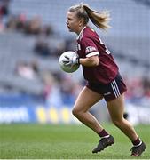 15 April 2023; Lynsey Noone of Galway during the Lidl Ladies Football National League Division 1 Final match between Kerry and Galway at Croke Park in Dublin. Photo by Sam Barnes/Sportsfile