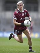 15 April 2023; Tracey Leonard of Galway during the Lidl Ladies Football National League Division 1 Final match between Kerry and Galway at Croke Park in Dublin. Photo by Sam Barnes/Sportsfile