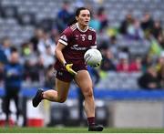 15 April 2023; Charlotte Cooney of Galway during the Lidl Ladies Football National League Division 1 Final match between Kerry and Galway at Croke Park in Dublin. Photo by Sam Barnes/Sportsfile