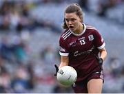 15 April 2023; Eva Noone of Galway during the Lidl Ladies Football National League Division 1 Final match between Kerry and Galway at Croke Park in Dublin. Photo by Sam Barnes/Sportsfile
