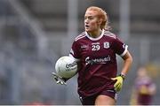 15 April 2023; Shauna Brennan of Galway during the Lidl Ladies Football National League Division 1 Final match between Kerry and Galway at Croke Park in Dublin. Photo by Sam Barnes/Sportsfile