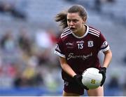 15 April 2023; Eva Noone of Galway during the Lidl Ladies Football National League Division 1 Final match between Kerry and Galway at Croke Park in Dublin. Photo by Sam Barnes/Sportsfile