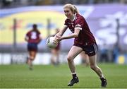 15 April 2023; Louise Ward of Galway during the Lidl Ladies Football National League Division 1 Final match between Kerry and Galway at Croke Park in Dublin. Photo by Sam Barnes/Sportsfile