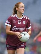 15 April 2023; Olivia Divilly of Galway during the Lidl Ladies Football National League Division 1 Final match between Kerry and Galway at Croke Park in Dublin. Photo by Brendan Moran/Sportsfile