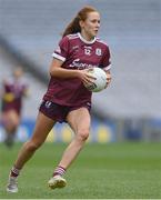 15 April 2023; Olivia Divilly of Galway during the Lidl Ladies Football National League Division 1 Final match between Kerry and Galway at Croke Park in Dublin. Photo by Brendan Moran/Sportsfile