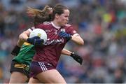 15 April 2023; Nicola Ward of Galway during the Lidl Ladies Football National League Division 1 Final match between Kerry and Galway at Croke Park in Dublin. Photo by Brendan Moran/Sportsfile