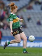 15 April 2023; Louise Ní Mhuircheartaigh of Kerry during the Lidl Ladies Football National League Division 1 Final match between Kerry and Galway at Croke Park in Dublin. Photo by Brendan Moran/Sportsfile