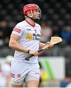 16 April 2023; Ruairi Devlin of Tyrone during the Christy Ring Cup Round One match between Tyrone and Derry at O'Neill's Healy Park in Omagh, Tyrone. Photo by Ramsey Cardy/Sportsfile