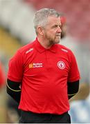 16 April 2023; Tyrone manager Michael McShane during the Christy Ring Cup Round One match between Tyrone and Derry at O'Neill's Healy Park in Omagh, Tyrone. Photo by Ramsey Cardy/Sportsfile