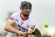 16 April 2023; Conal Devlin of Tyrone during the Christy Ring Cup Round One match between Tyrone and Derry at O'Neill's Healy Park in Omagh, Tyrone. Photo by Ramsey Cardy/Sportsfile