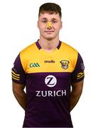 6 March 2023; Mikie Dwyer during a Wexford hurling squad portrait session at Wexford GAA Centre of Excellence in Ferns, Wexford. Photo by Eóin Noonan/Sportsfile