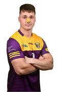 6 March 2023; Mikie Dwyer during a Wexford hurling squad portrait session at Wexford GAA Centre of Excellence in Ferns, Wexford. Photo by Eóin Noonan/Sportsfile