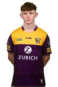 6 March 2023; Corey Byrne Dunbar during a Wexford hurling squad portrait session at Wexford GAA Centre of Excellence in Ferns, Wexford. Photo by Eóin Noonan/Sportsfile