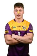 6 March 2023; Mikie Dwyer during a Wexford hurling squad portrait session at Wexford GAA Centre of Excellence in Ferns, Wexford. Photo by Eóin Noonan/Sportsfile