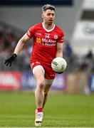 16 April 2023; Matthew Donnelly of Tyrone during the Ulster GAA Football Senior Championship Quarter-Final match between Tyrone and Monaghan at O'Neill's Healy Park in Omagh, Tyrone. Photo by Sam Barnes/Sportsfile