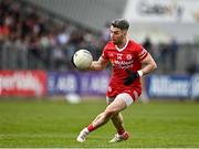 16 April 2023; Matthew Donnelly of Tyrone during the Ulster GAA Football Senior Championship Quarter-Final match between Tyrone and Monaghan at O'Neill's Healy Park in Omagh, Tyrone. Photo by Sam Barnes/Sportsfile