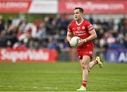 16 April 2023; Kieran McGeary of Tyrone during the Ulster GAA Football Senior Championship Quarter-Final match between Tyrone and Monaghan at O'Neill's Healy Park in Omagh, Tyrone. Photo by Sam Barnes/Sportsfile