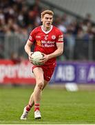 16 April 2023; Peter Harte of Tyrone during the Ulster GAA Football Senior Championship Quarter-Final match between Tyrone and Monaghan at O'Neill's Healy Park in Omagh, Tyrone. Photo by Sam Barnes/Sportsfile