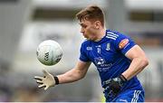 16 April 2023; Michael Bannigan of Monaghan during the Ulster GAA Football Senior Championship Quarter-Final match between Tyrone and Monaghan at O'Neill's Healy Park in Omagh, Tyrone. Photo by Sam Barnes/Sportsfile