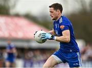 16 April 2023; Conor McManus of Monaghan during the Ulster GAA Football Senior Championship Quarter-Final match between Tyrone and Monaghan at O'Neill's Healy Park in Omagh, Tyrone. Photo by Sam Barnes/Sportsfile