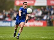 16 April 2023; Ryan Wylie of Monaghan during the Ulster GAA Football Senior Championship Quarter-Final match between Tyrone and Monaghan at O'Neill's Healy Park in Omagh, Tyrone. Photo by Sam Barnes/Sportsfile