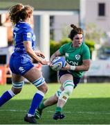 15 April 2023; Deirbhile Nic A Bháird of Ireland during the Tik Tok Womens Six Nations Rugby Championship match between Italy and Ireland at Stadio Sergio Lanfranchi in Parma, Italy. Photo by Roberto Bregani/Sportsfile