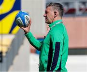 15 April 2023; Head Coach of Ireland Greg McWilliams before the Tik Tok Womens Six Nations Rugby Championship match between Italy and Ireland at Stadio Sergio Lanfranchi in Parma, Italy. Photo by Roberto Bregani/Sportsfile