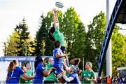 15 April 2023; Nichola Fryday of Ireland competes for the ball in a line out during the Tik Tok Womens Six Nations Rugby Championship match between Italy and Ireland at Stadio Sergio Lanfranchi in Parma, Italy. Photo by Roberto Bregani/Sportsfile