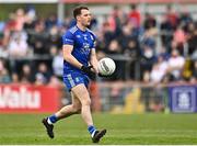 16 April 2023; Ryan Wylie of Monaghan during the Ulster GAA Football Senior Championship Quarter-Final match between Tyrone and Monaghan at O'Neill's Healy Park in Omagh, Tyrone. Photo by Sam Barnes/Sportsfile