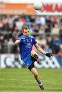 16 April 2023; Jack McCarron of Monaghan during the Ulster GAA Football Senior Championship Quarter-Final match between Tyrone and Monaghan at O'Neill's Healy Park in Omagh, Tyrone. Photo by Sam Barnes/Sportsfile