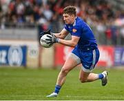 16 April 2023; Darren Hughes of Monaghan during the Ulster GAA Football Senior Championship Quarter-Final match between Tyrone and Monaghan at O'Neill's Healy Park in Omagh, Tyrone. Photo by Sam Barnes/Sportsfile