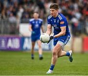 16 April 2023; Darren Hughes of Monaghan during the Ulster GAA Football Senior Championship Quarter-Final match between Tyrone and Monaghan at O'Neill's Healy Park in Omagh, Tyrone. Photo by Sam Barnes/Sportsfile