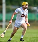 16 April 2023; Simon Leacy of Kildare during the Joe McDonagh Cup Round 2 match between Kildare and Offaly at Manguard Plus Kildare GAA Centre in Hawkfield, Kildare. Photo by Stephen Marken/Sportsfile