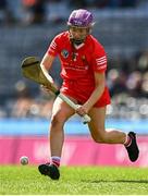 16 April 2023; Orlaith Cahalane of Cork during the Very Camogie League Final Division 1A match between Kerry and Meath at Croke Park in Dublin. Photo by Eóin Noonan/Sportsfile