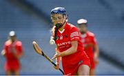 16 April 2023; Orla Cronin of Cork during the Very Camogie League Final Division 1A match between Kerry and Meath at Croke Park in Dublin. Photo by Eóin Noonan/Sportsfile