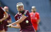 16 April 2023; Ailish O'Reilly of Galway during the Very Camogie League Final Division 1A match between Kerry and Meath at Croke Park in Dublin. Photo by Eóin Noonan/Sportsfile
