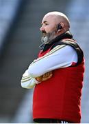 16 April 2023; Cork manager Matthew Twomey during the Very Camogie League Final Division 1A match between Kerry and Meath at Croke Park in Dublin. Photo by Eóin Noonan/Sportsfile